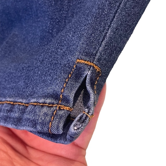 The Pioneer Woman Pull-On Dark Wash Blue Denim Jeggings Size S - Picture 13 of 16